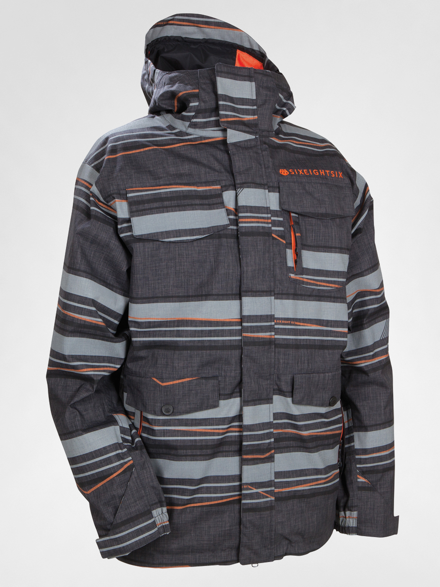 Męska Kurtka snowboardowa 686 Smarty Shift (gunmetal)