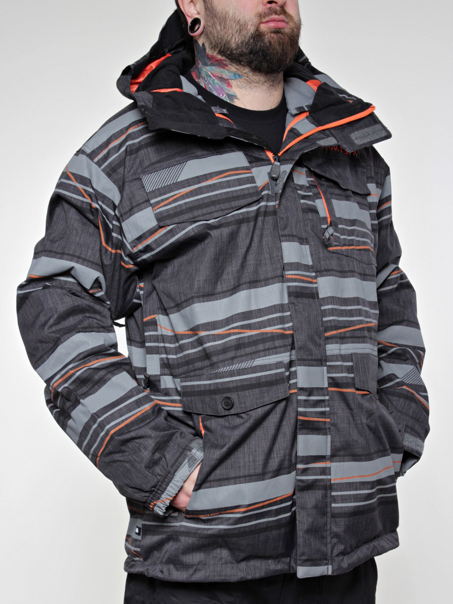 Męska Kurtka snowboardowa 686 Smarty Shift (gunmetal)