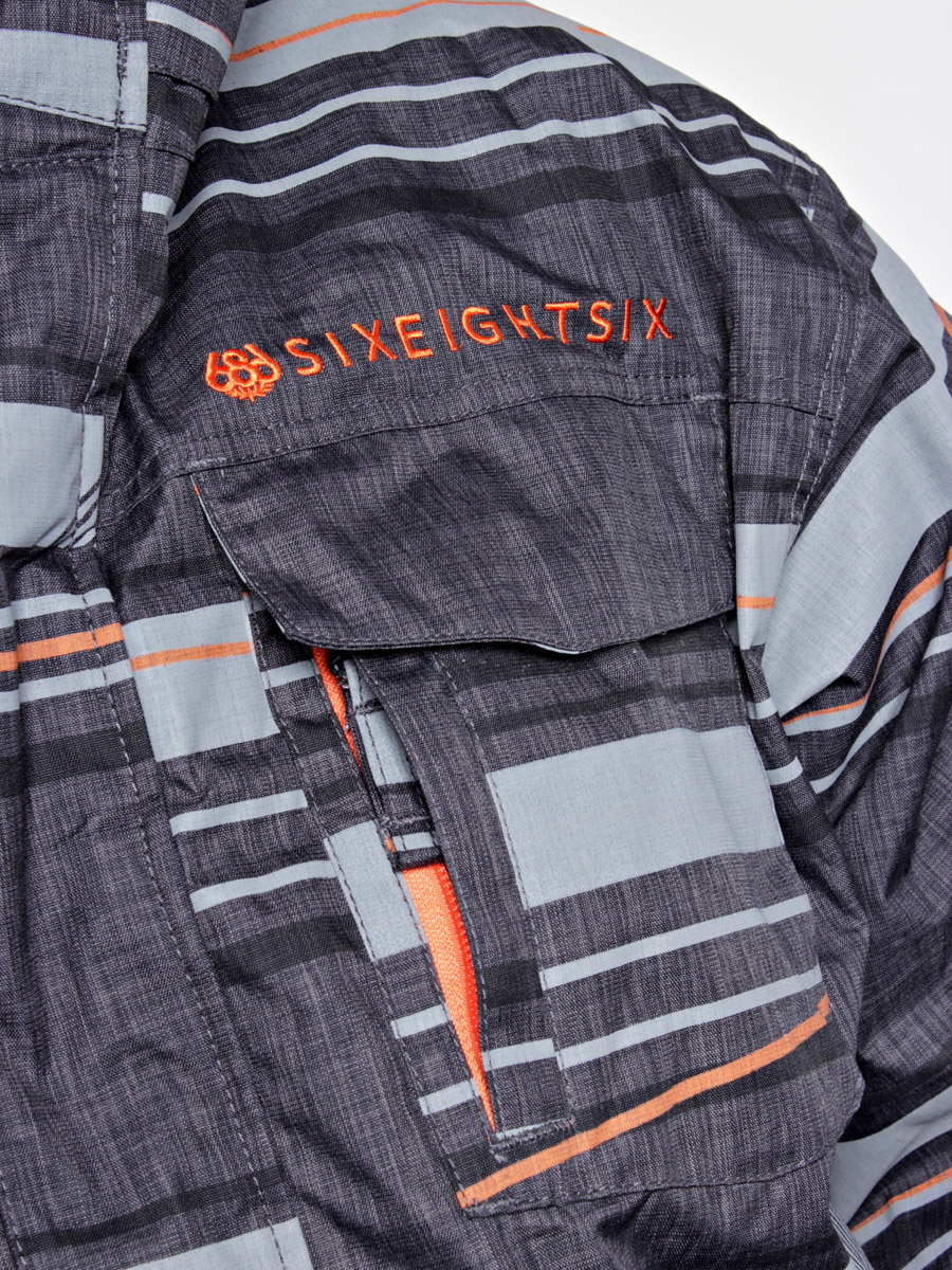 Męska Kurtka snowboardowa 686 Smarty Shift (gunmetal)