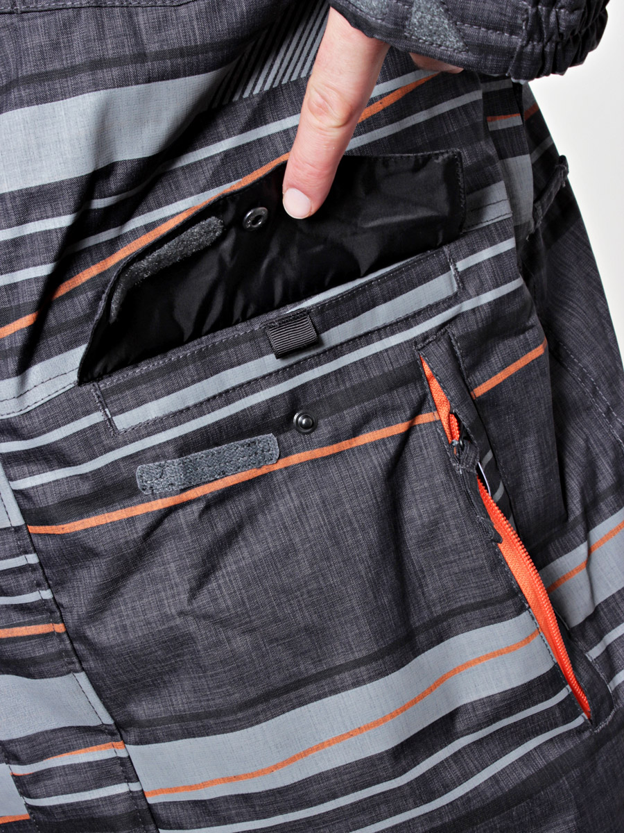 Męska Kurtka snowboardowa 686 Smarty Shift (gunmetal)