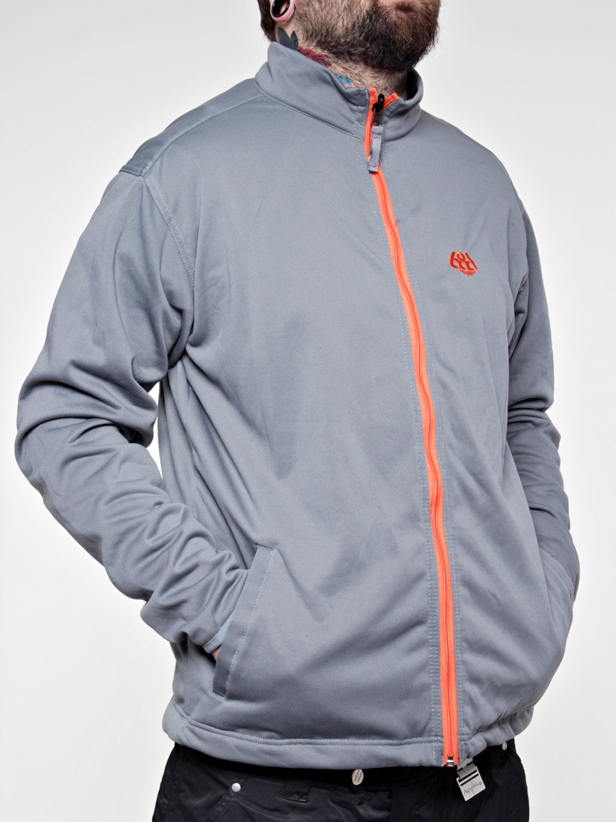 Męska Kurtka snowboardowa 686 Smarty Shift (gunmetal)