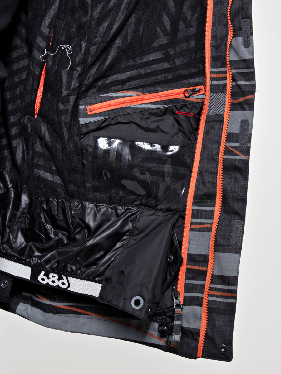 Męska Kurtka snowboardowa 686 Smarty Shift (gunmetal)