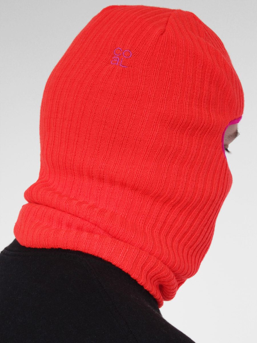 Kominiarka The Knit Clava (fluorescent orange)