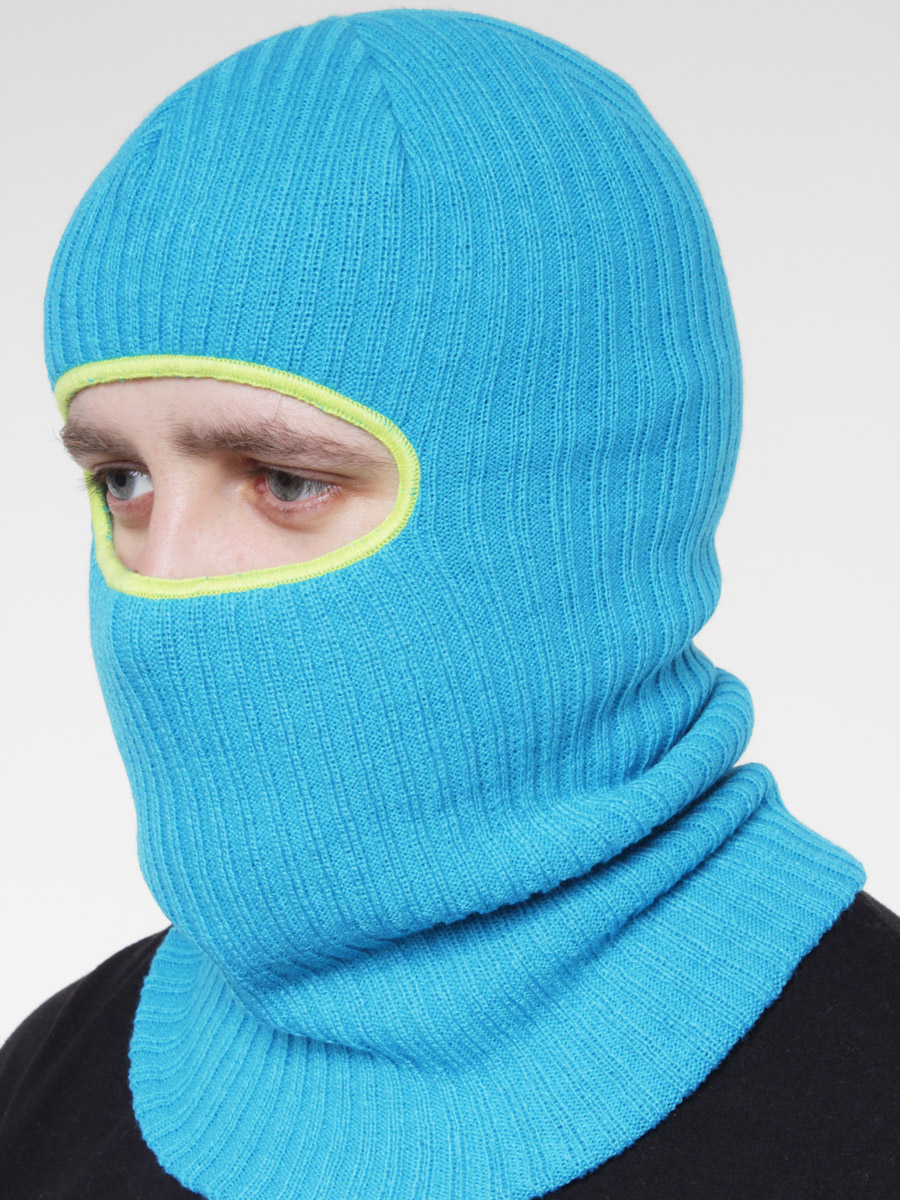 Kominiarka The Knit Clava (cyan)