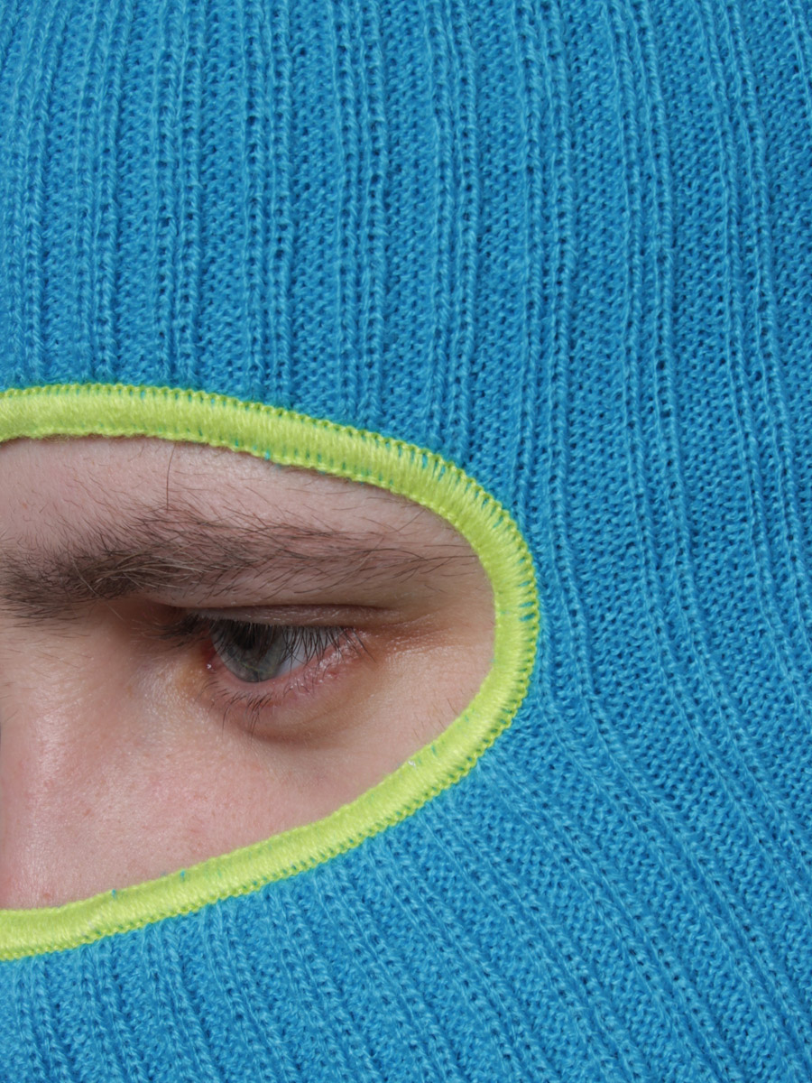 Kominiarka The Knit Clava (cyan)