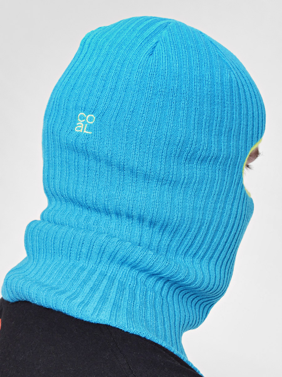 Kominiarka The Knit Clava (cyan)