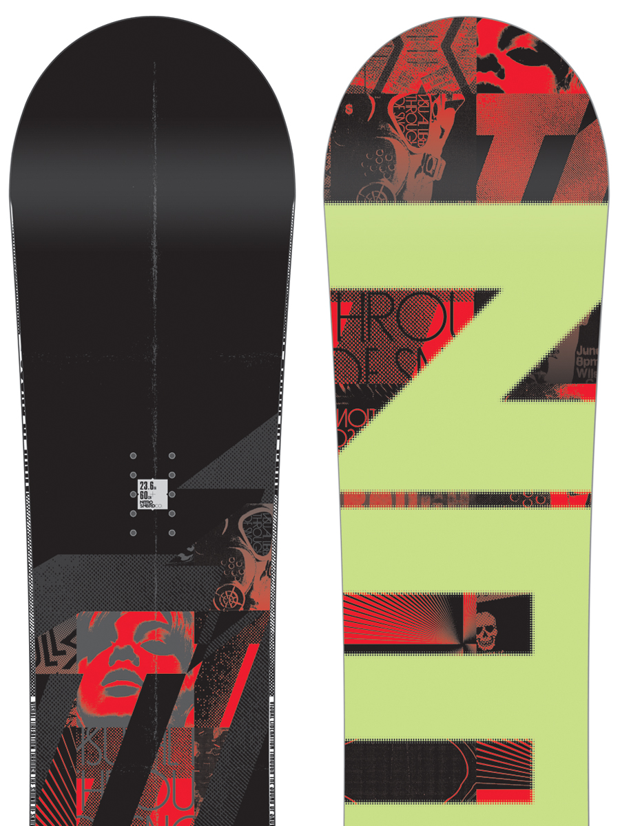 Męska Deska snowboardowa Nitro T1 159