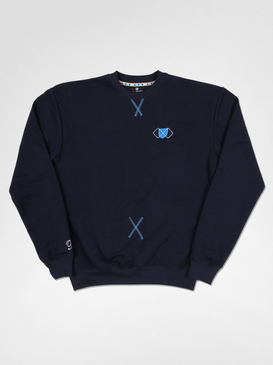 Bluza Prosto El Diamond (dark blue)