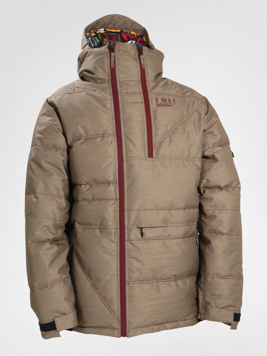 Męska Kurtka snowboardowa 686 Reserved Duel Down (tobacco)