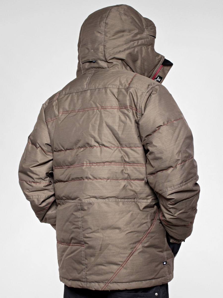 Męska Kurtka snowboardowa 686 Reserved Duel Down (tobacco)
