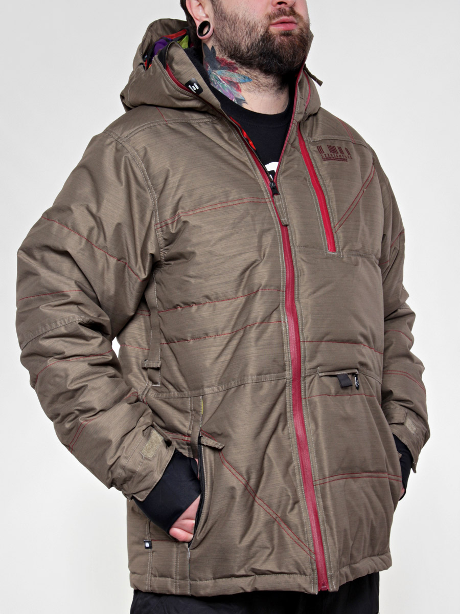 Męska Kurtka snowboardowa 686 Reserved Duel Down (tobacco)
