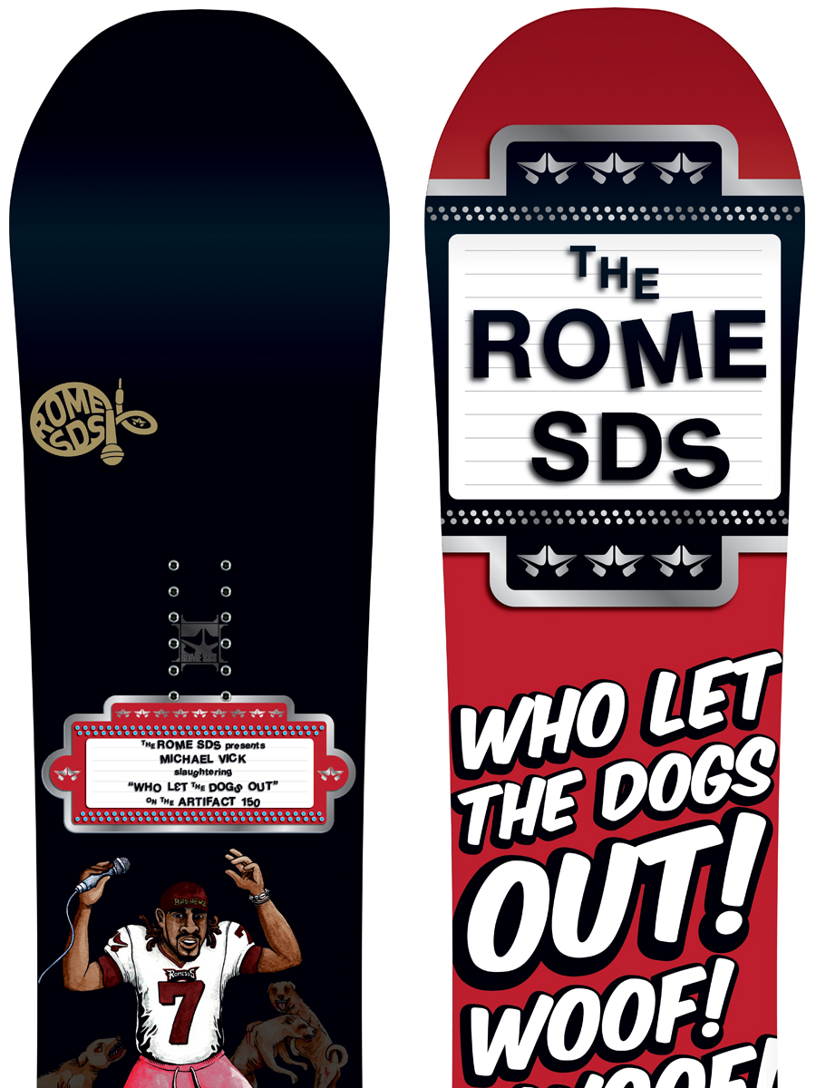 Męska Deska snowboardowa Rome Artifact 150