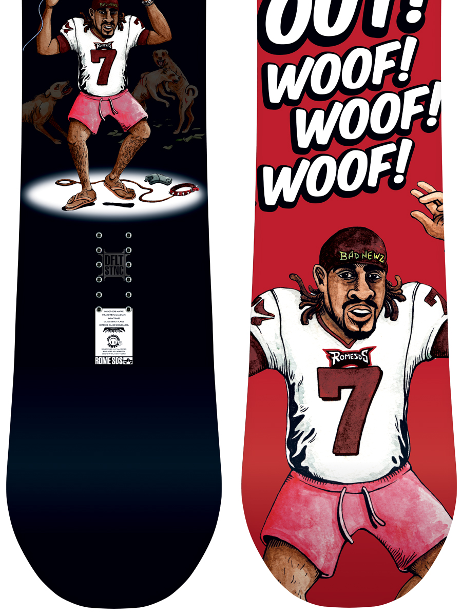 Męska Deska snowboardowa Rome Artifact 150