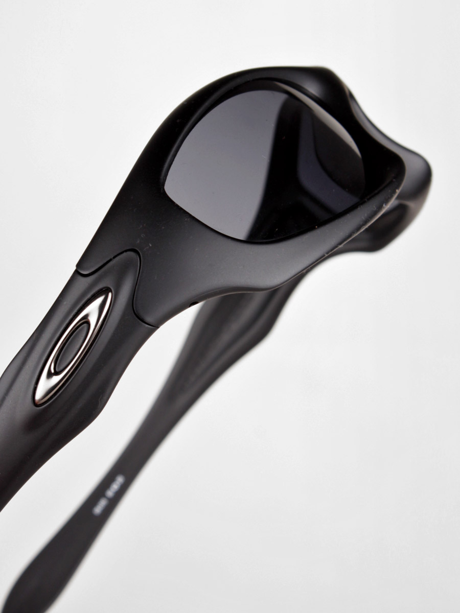 Oakley Monster dog ブラック　archive 2003 Vintage Oakley Monster Dog | Crystal Black | Black