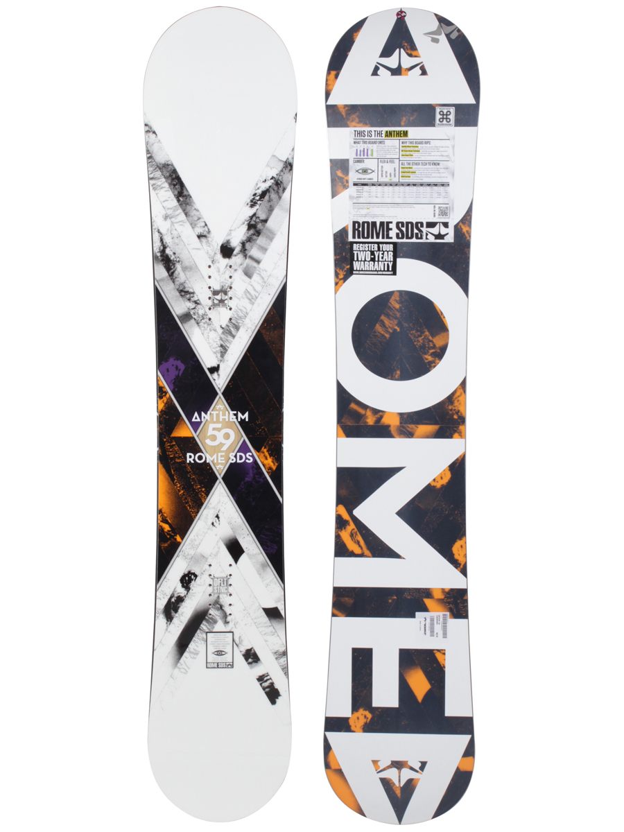 Męska Deska snowboardowa Rome Anthem 159
