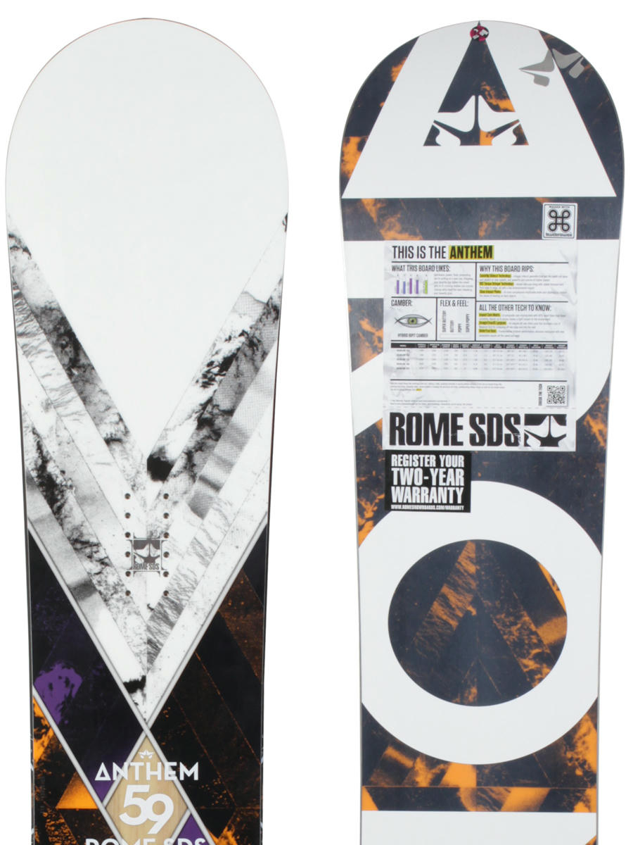 Deska snowboardowa Rome Anthem 159