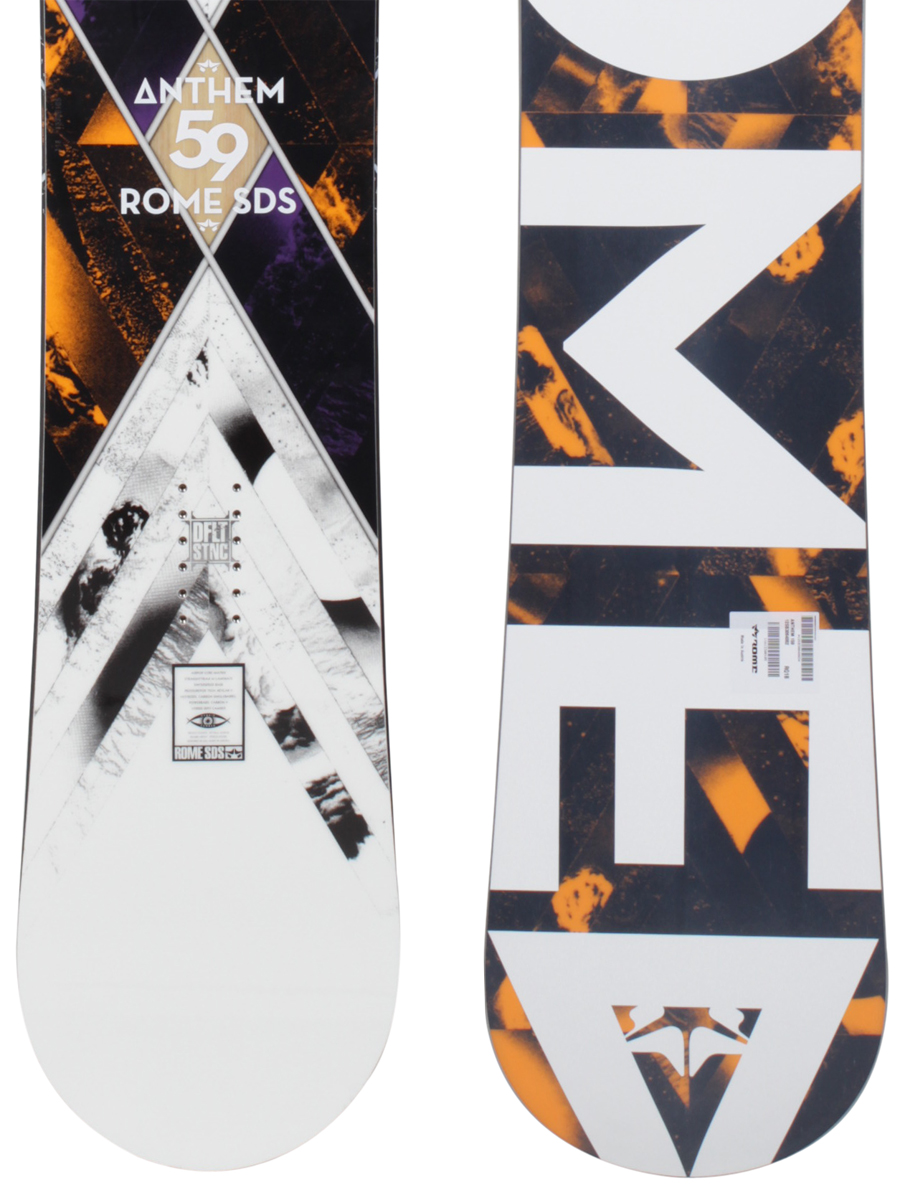 Męska Deska snowboardowa Rome Anthem 159