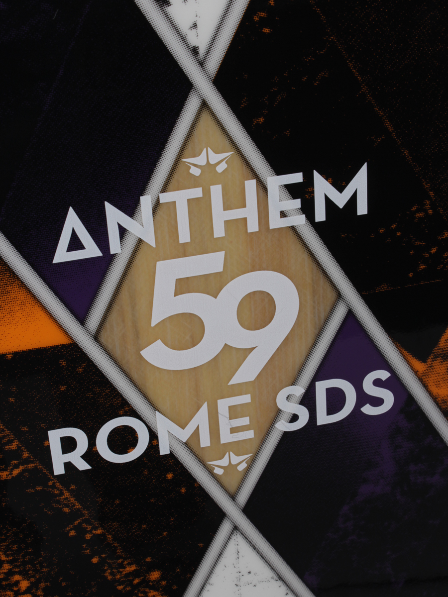 Męska Deska snowboardowa Rome Anthem 159