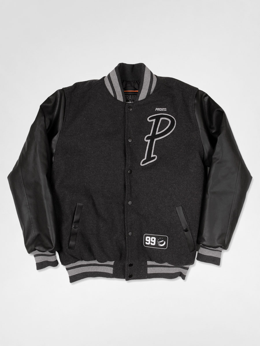 Kurtka Prosto Baseball League (dark grey)