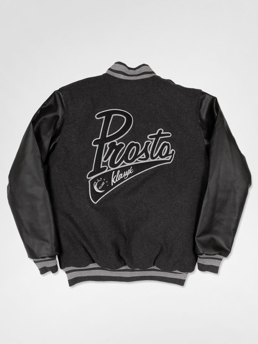 Kurtka Prosto Baseball League (dark grey)