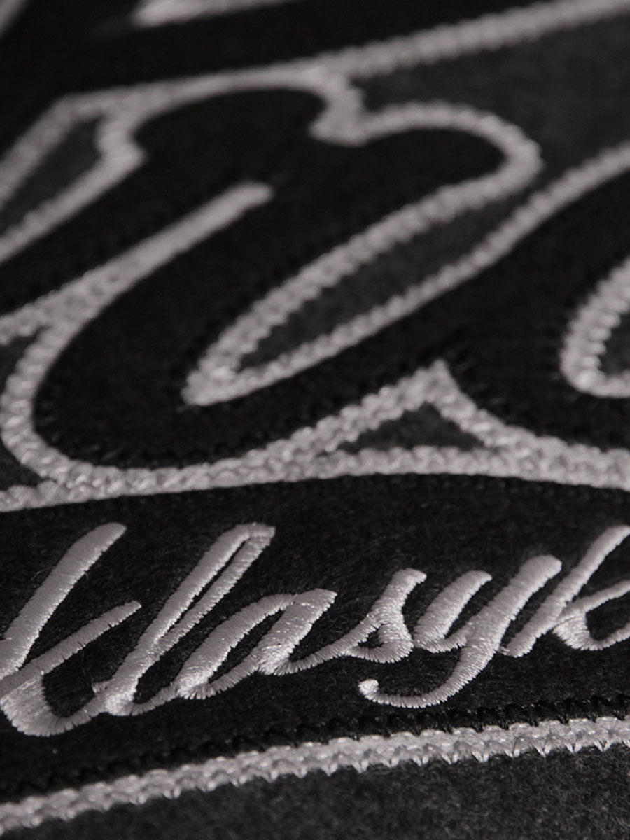 Kurtka Prosto Baseball League (dark grey)