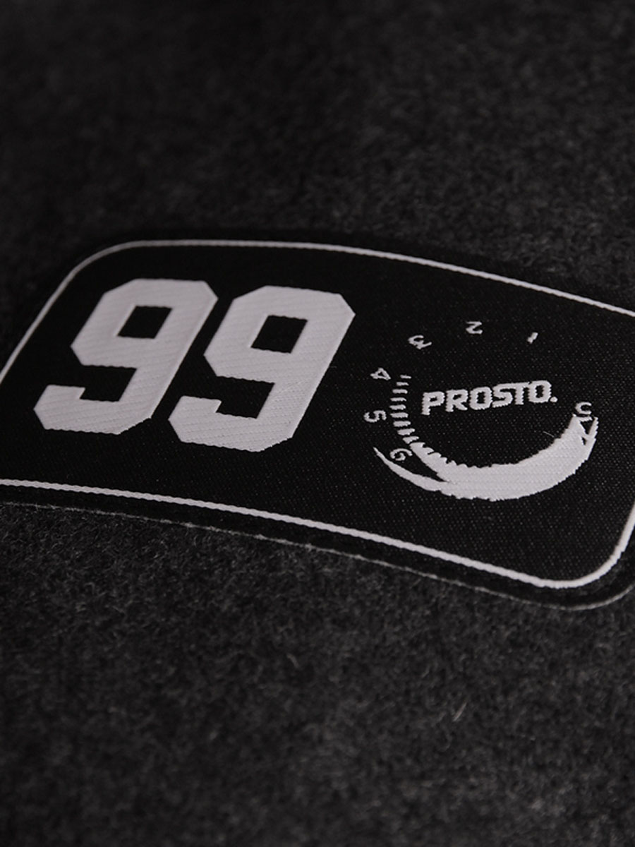 Kurtka Prosto Baseball League (dark grey)