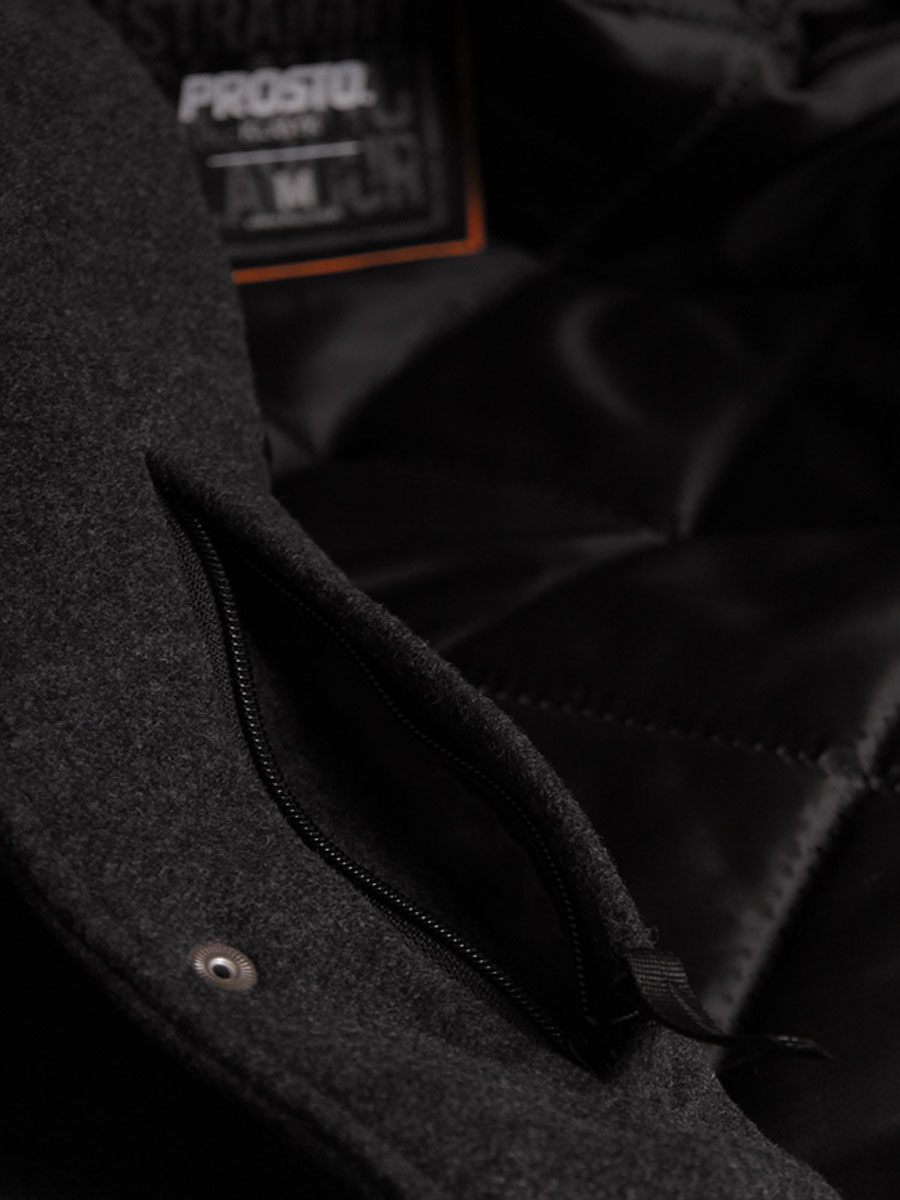 Kurtka Prosto Baseball League (dark grey)