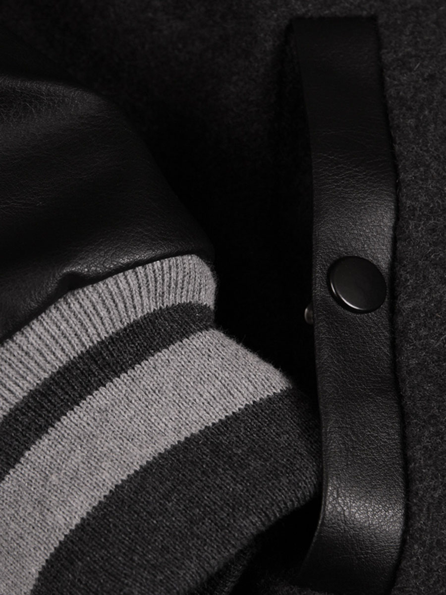 Kurtka Prosto Baseball League (dark grey)