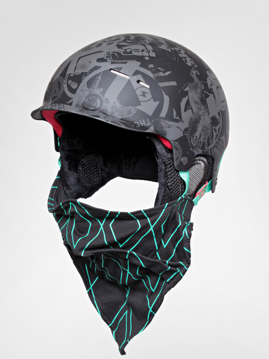 Kask ochronny K2 Rant Pro (factory black)