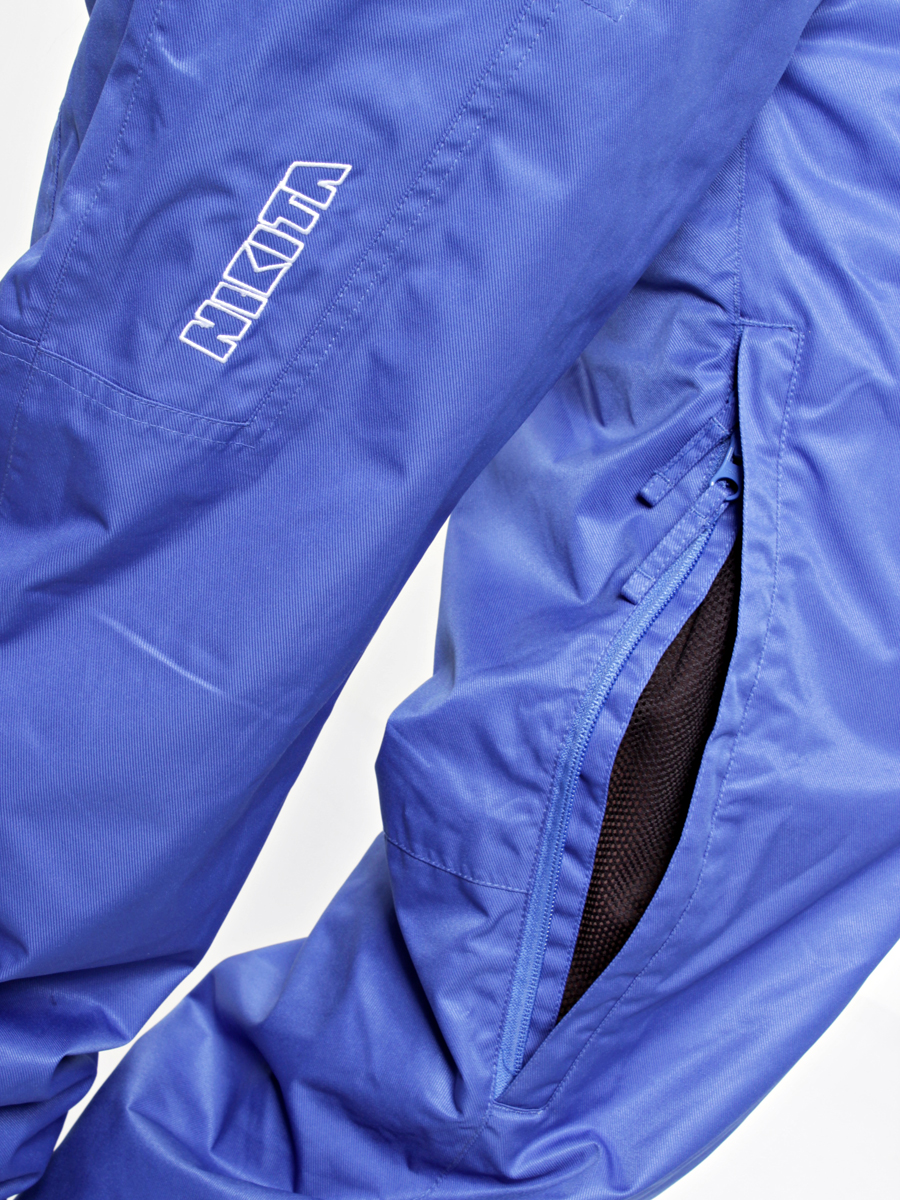 Damskie Spodnie snowboardowe Nikita Inflammatory (dazzing blue)