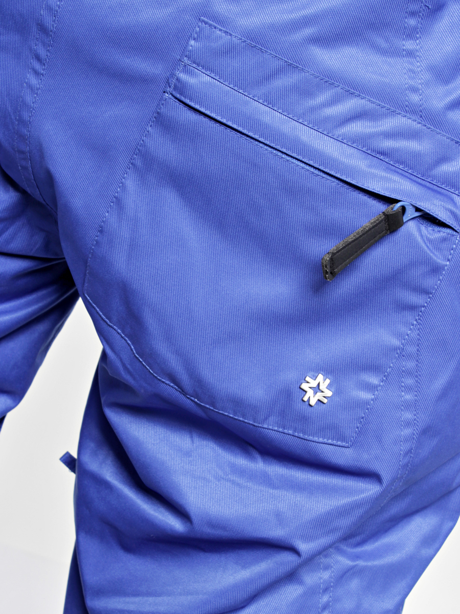 Damskie Spodnie snowboardowe Nikita Inflammatory (dazzing blue)