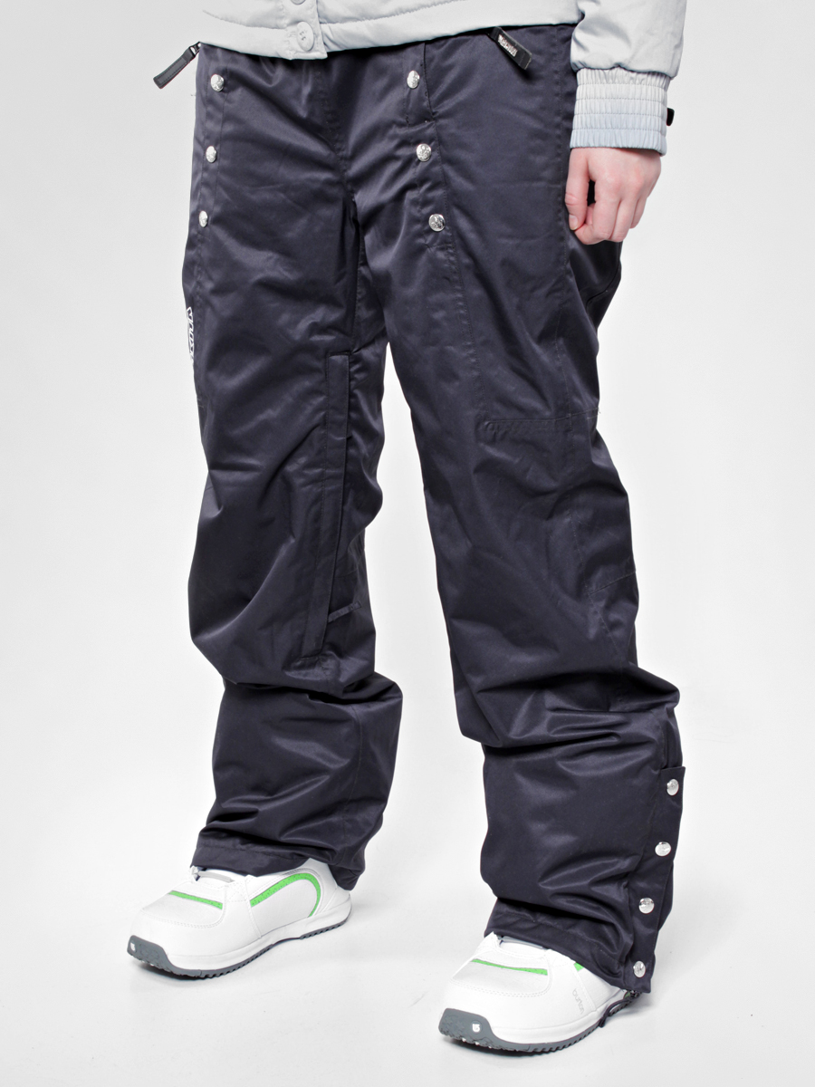 Damskie Spodnie snowboardowe Nikita Inflammatory (black)