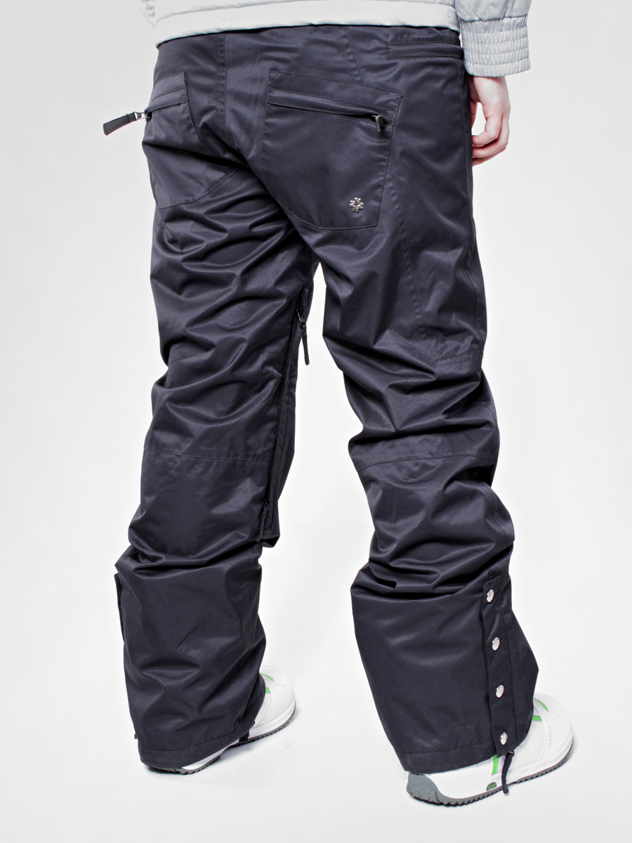 Damskie Spodnie snowboardowe Nikita Inflammatory (black)