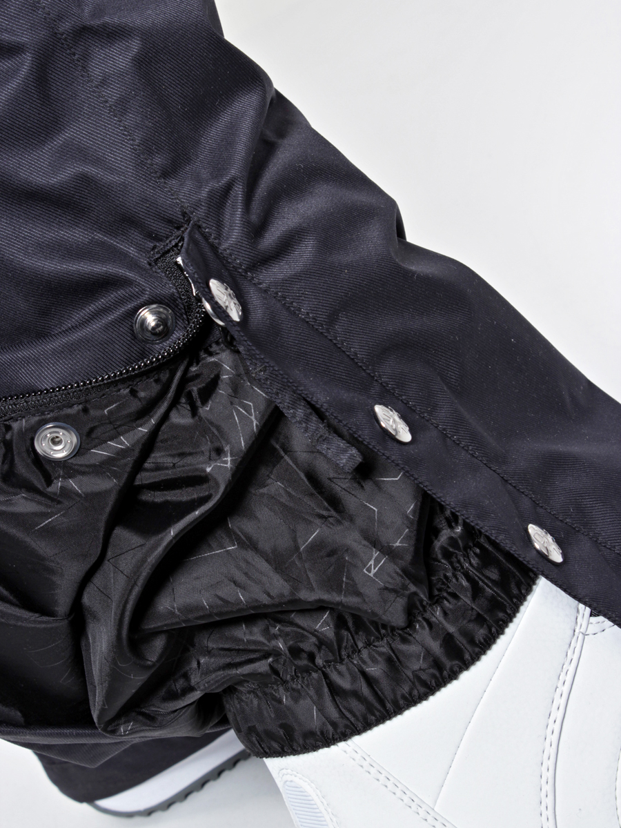 Damskie Spodnie snowboardowe Nikita Inflammatory (black)