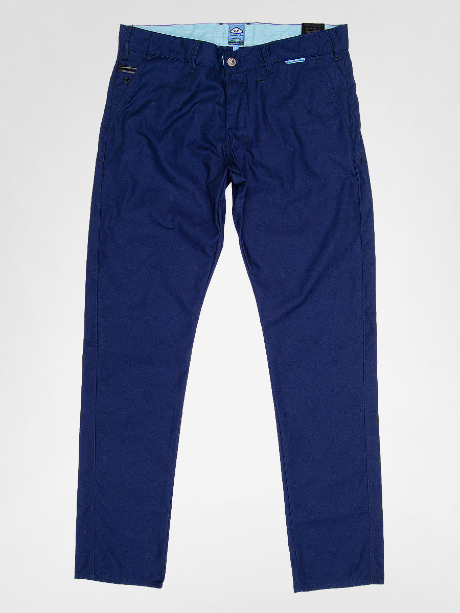 Spodnie Turbokolor Chino Slim Fit (navy)