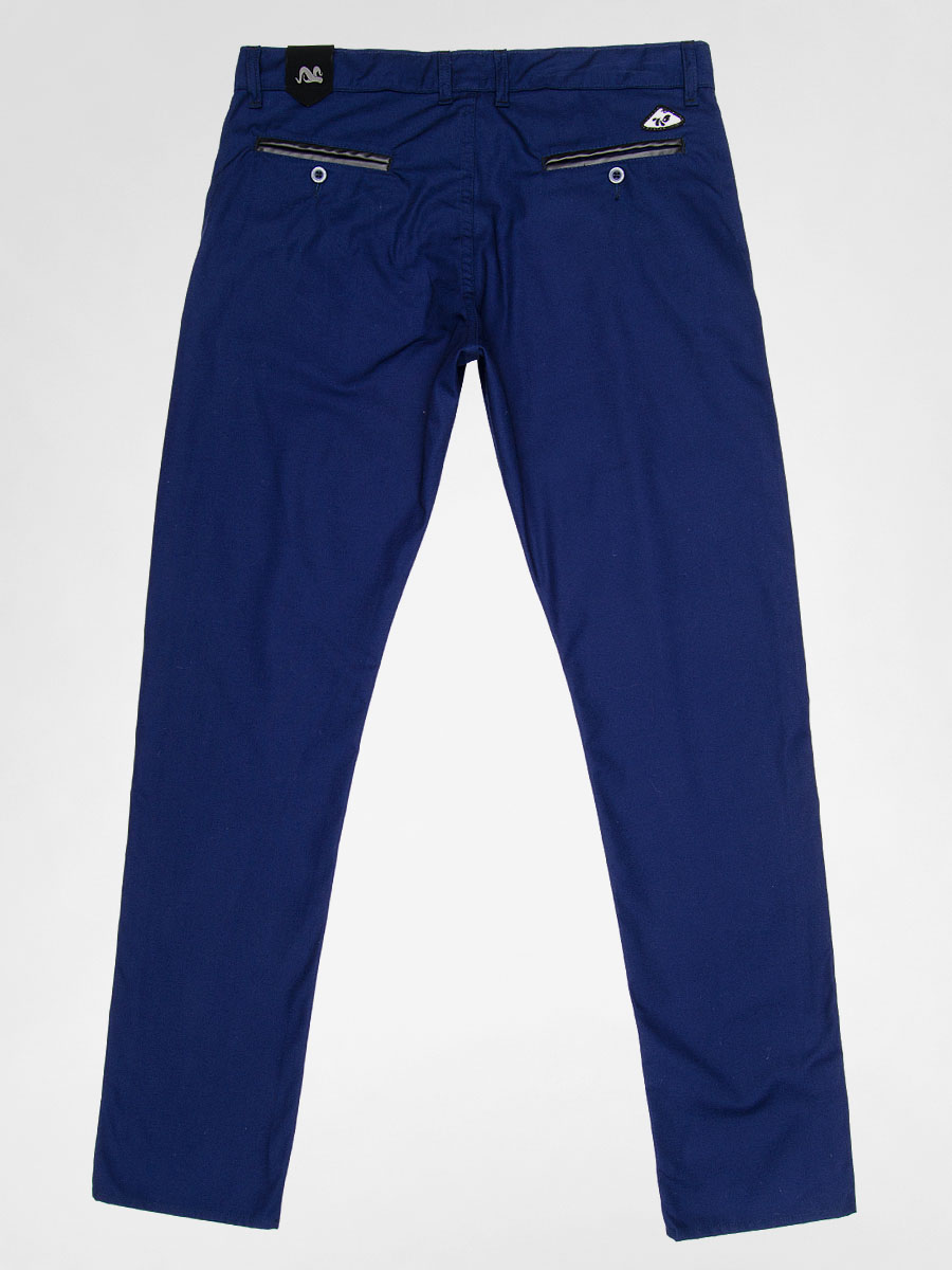 Spodnie Turbokolor Chino Slim Fit (navy)