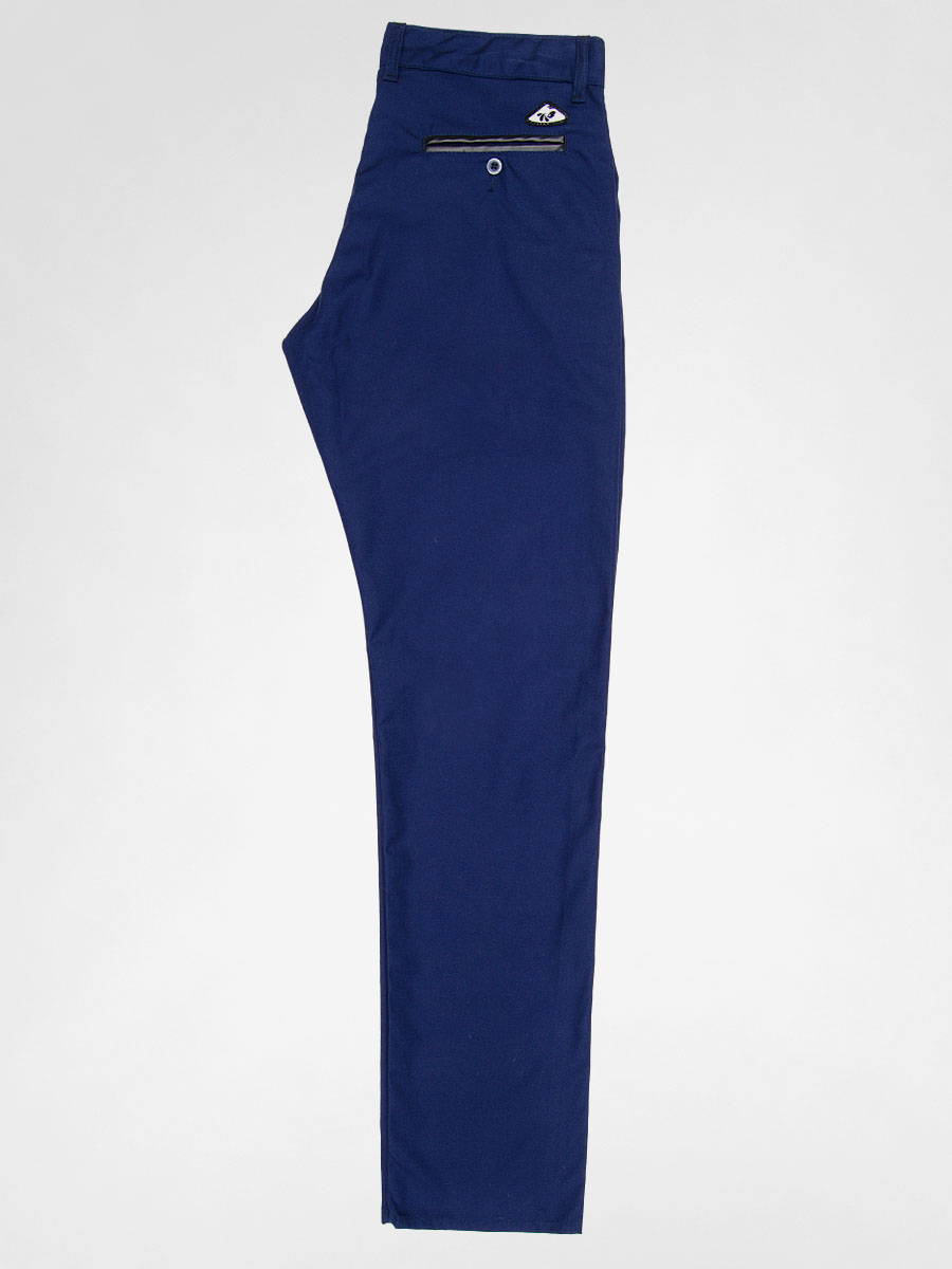 Spodnie Turbokolor Chino Slim Fit (navy)
