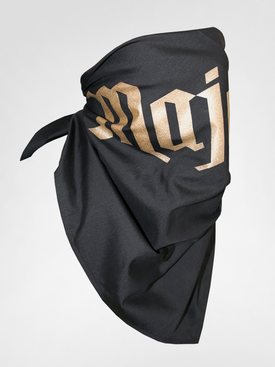 Bandana Majesty Reversible (black)