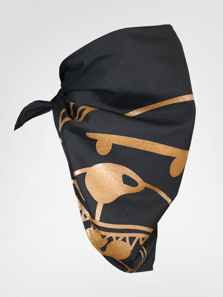 Bandana Majesty Reversible (black)