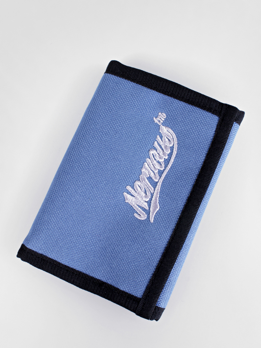 Portfel Nervous Old Skool (steal blue)