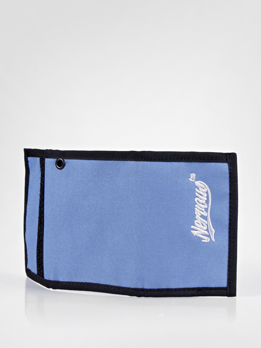 Portfel Nervous Old Skool (steal blue)