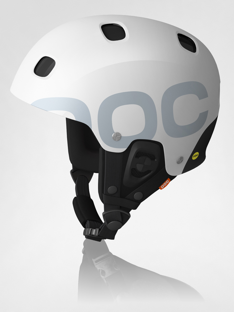 Męski Kask ochronny POC Receptor Backcountry (white)