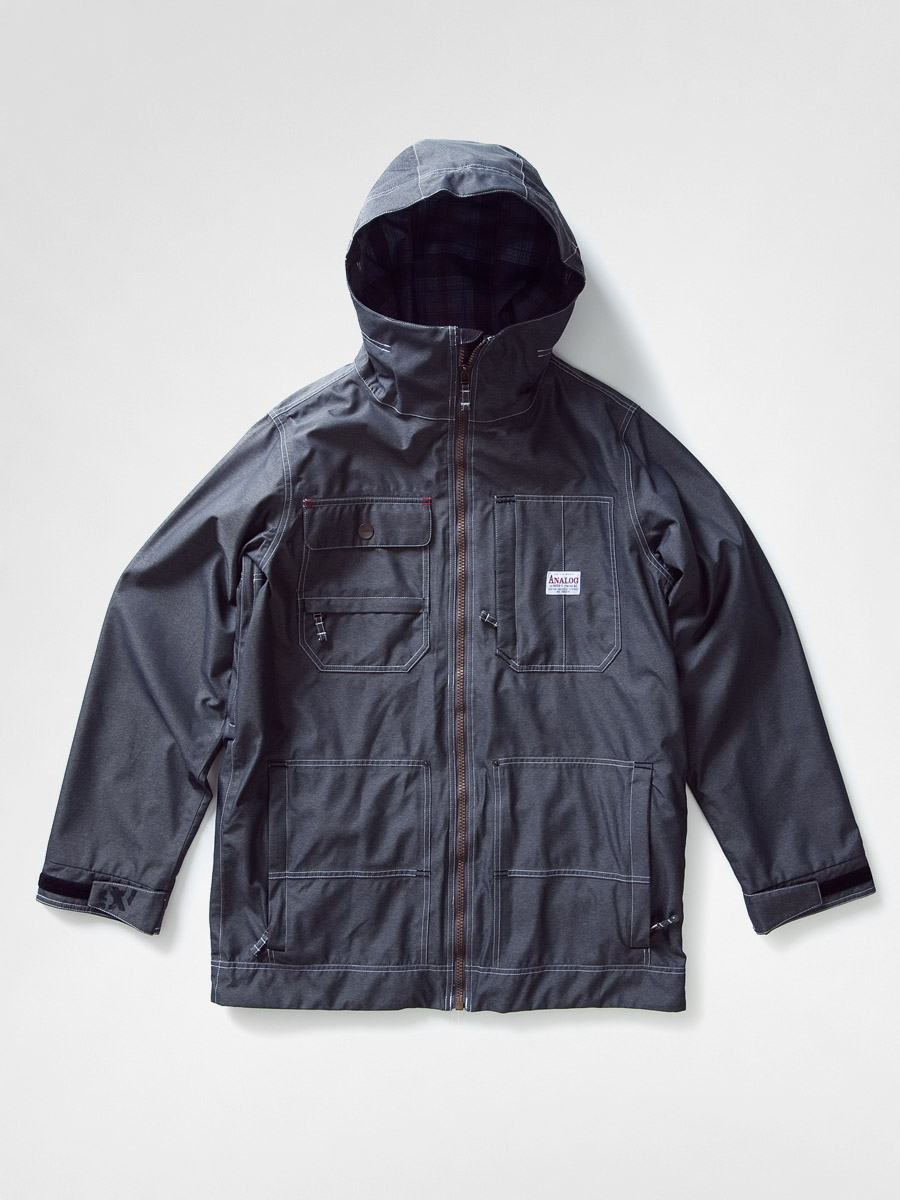 Męska Kurtka snowboardowa Analog Alcatraz (carbon denim)
