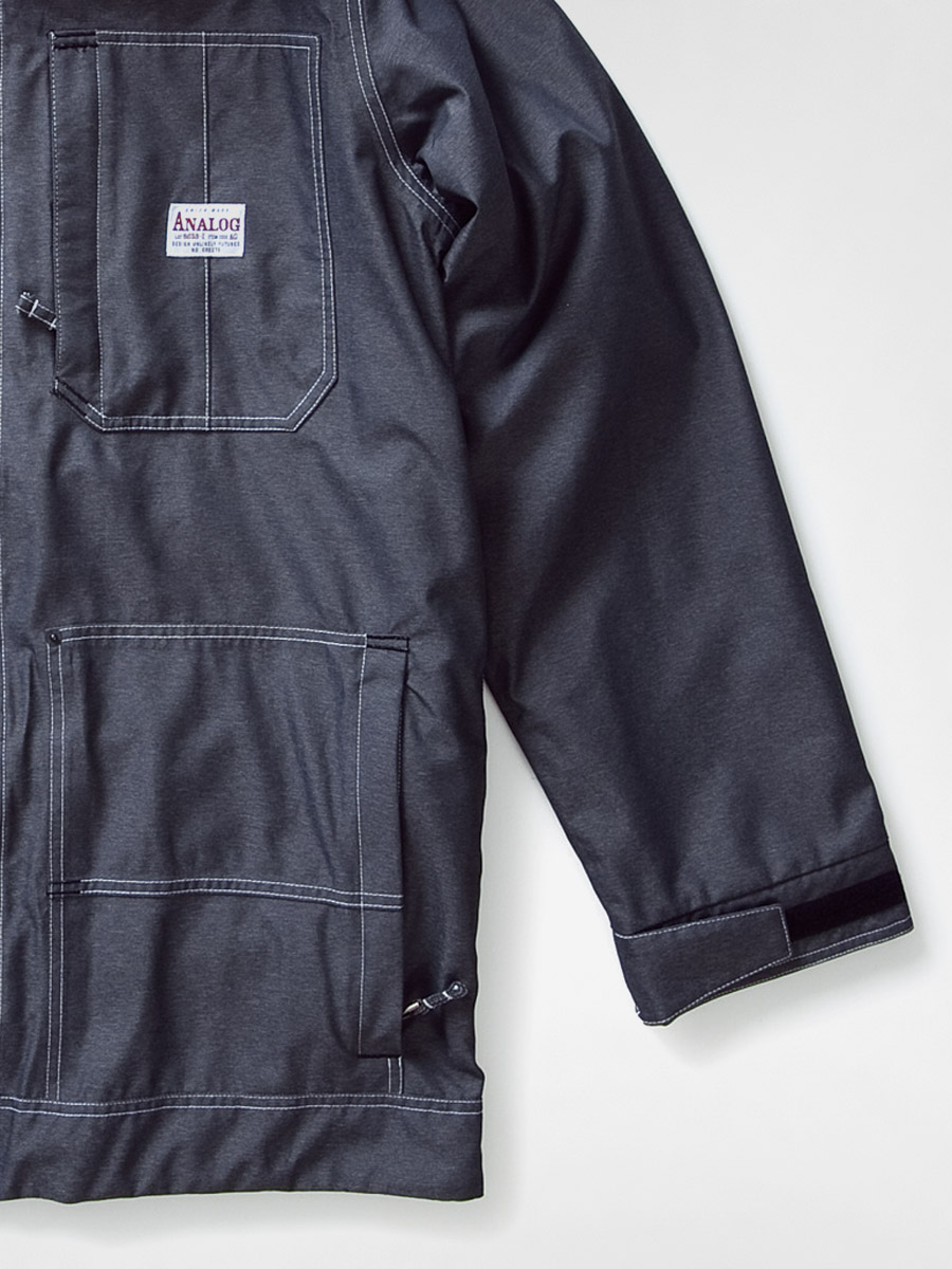 Męska Kurtka snowboardowa Analog Alcatraz (carbon denim)