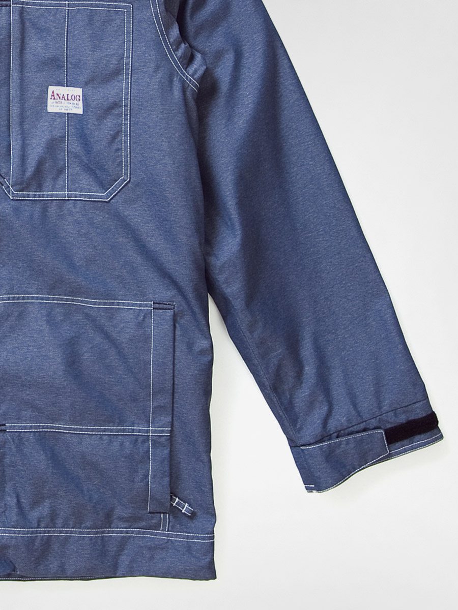 Męska Kurtka snowboardowa Analog Alcatraz (indigo denim)