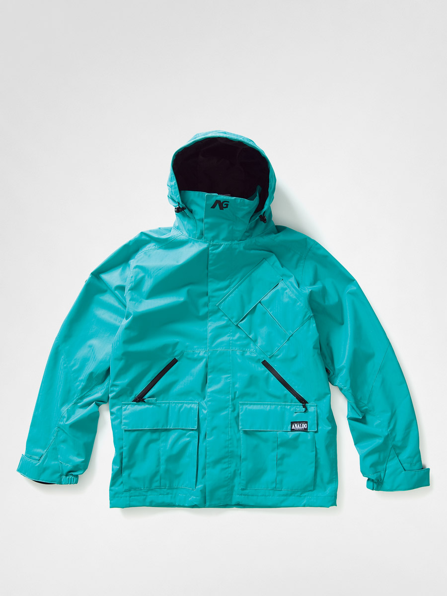 Męska Kurtka snowboardowa Analog Asset (teal)