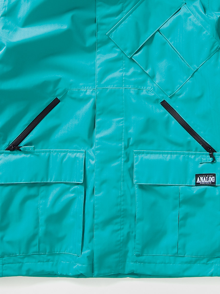 Męska Kurtka snowboardowa Analog Asset (teal)