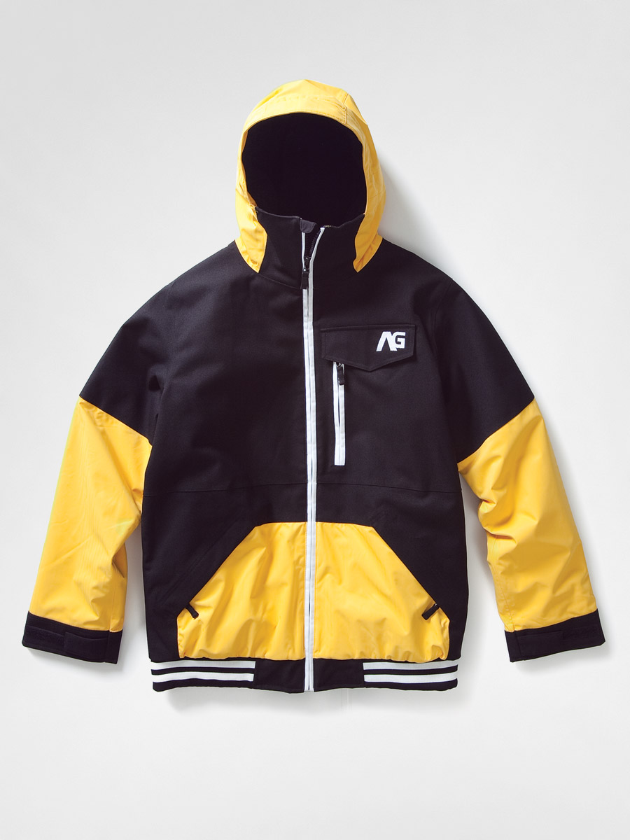 Męska Kurtka snowboardowa Analog Greed (true black/corp yellow)