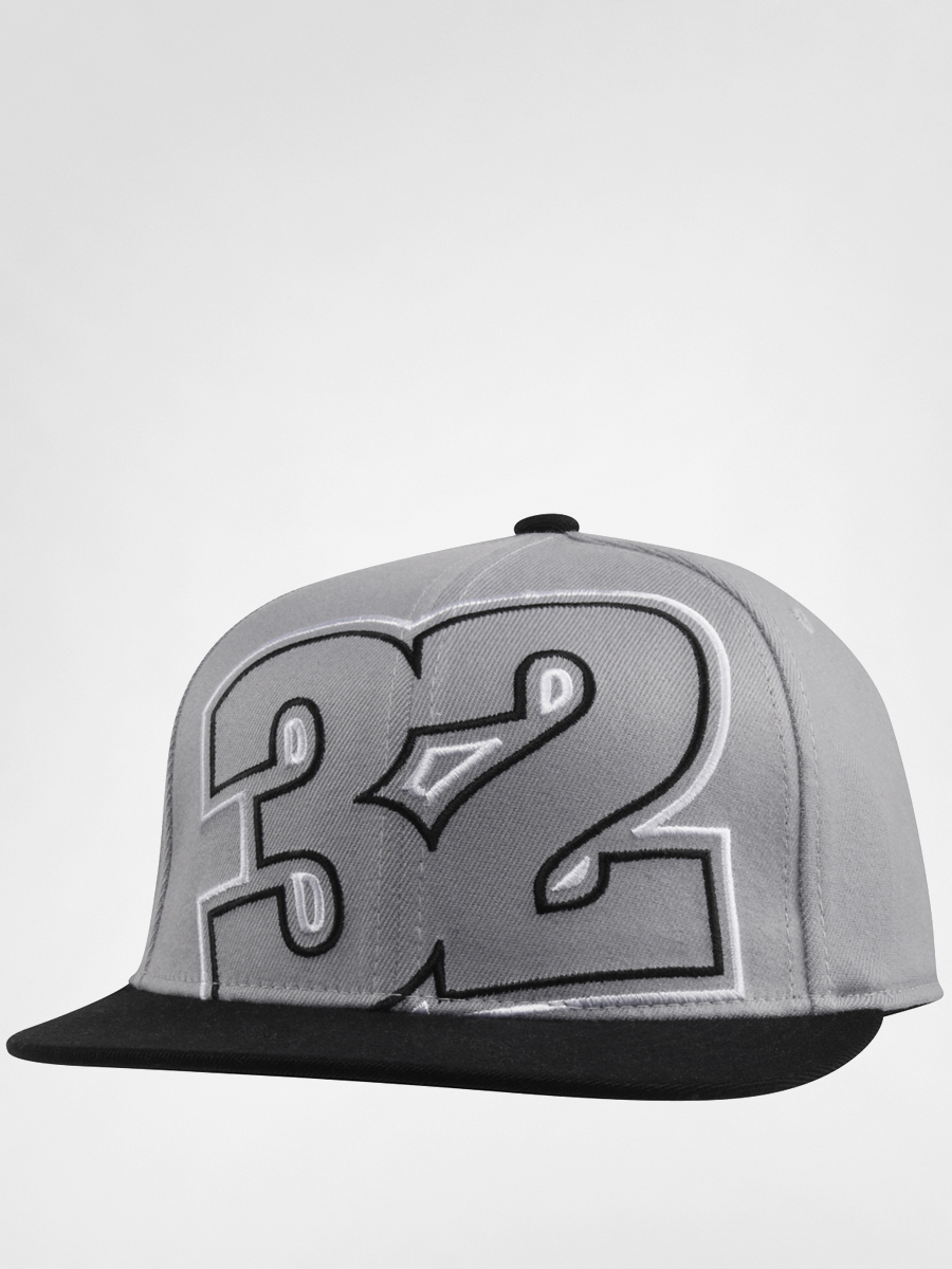 Czapka z daszkiem ThirtyTwo Biggie Dale (grey)