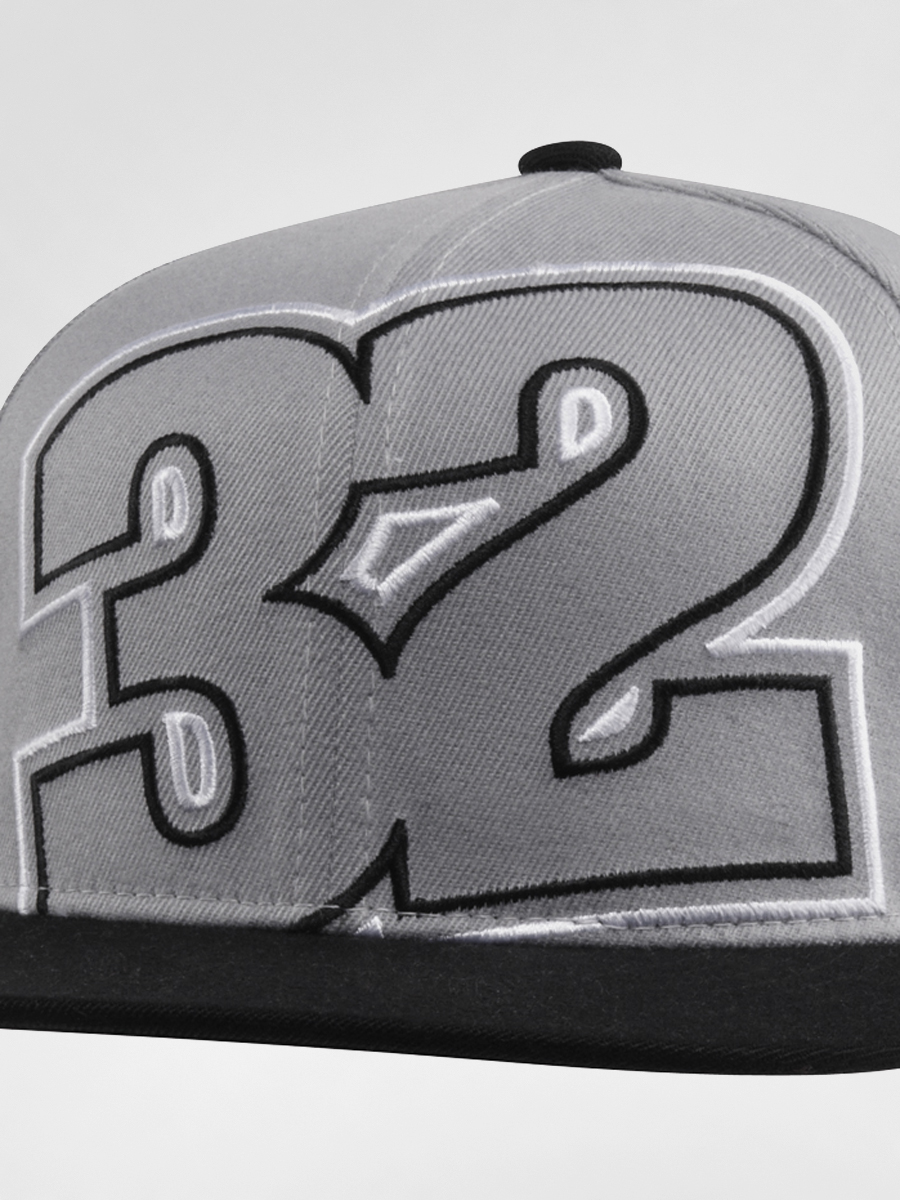 Czapka z daszkiem ThirtyTwo Biggie Dale (grey)